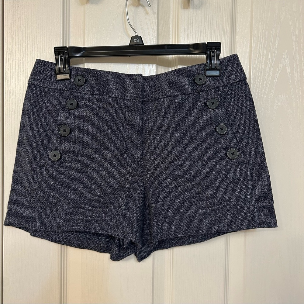Two pairs of Loft Riviera Shorts in Navy and Cream Multi Size 2 - Picture 2 of 10